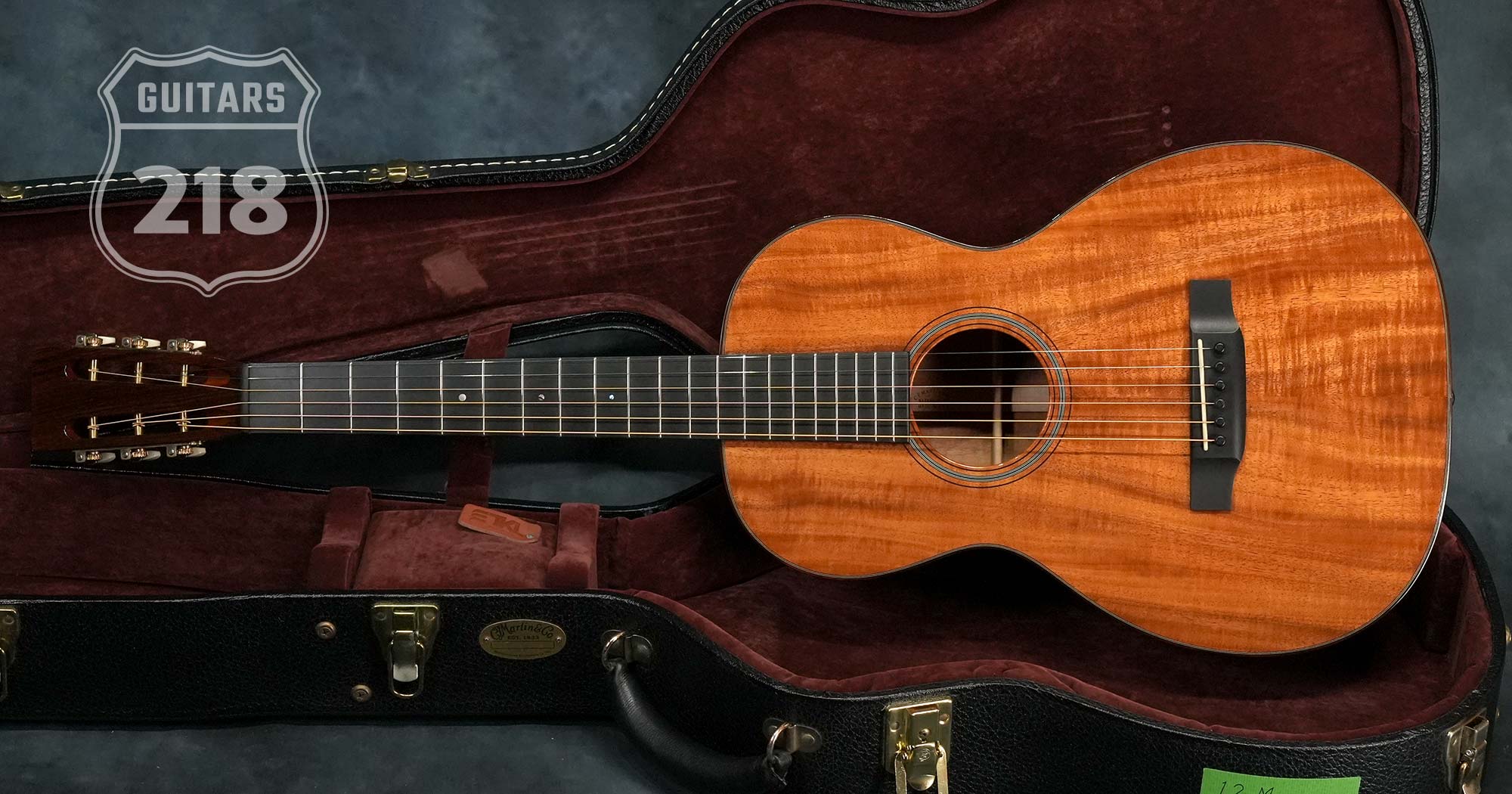 Used Martin D-21 Special Acoustic Guitar in Natural 2142759